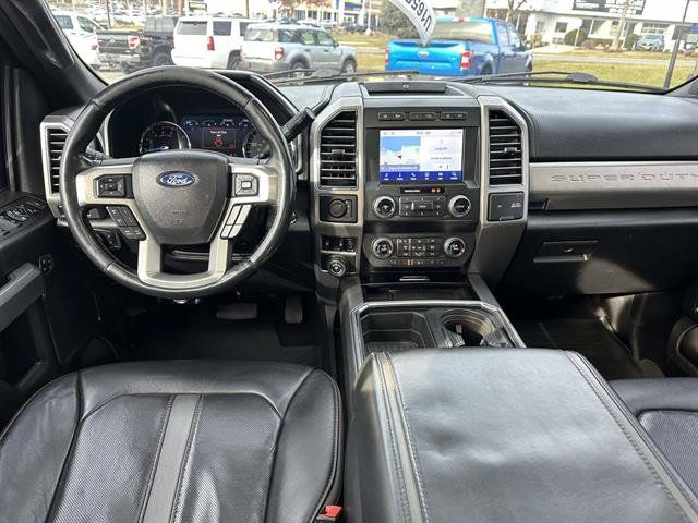 Used 2021 Ford F450 Platinum w/ FX4 Off-Road Package AWD/4WD image 34