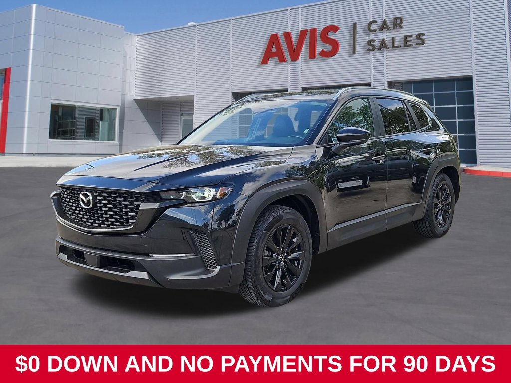 Used 2025 MAZDA CX-50 AWD 2.5 S w/ Premium Package image 1