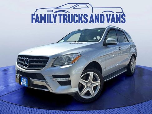 Used 2013 Mercedes-Benz ML 550 4MATIC image 1