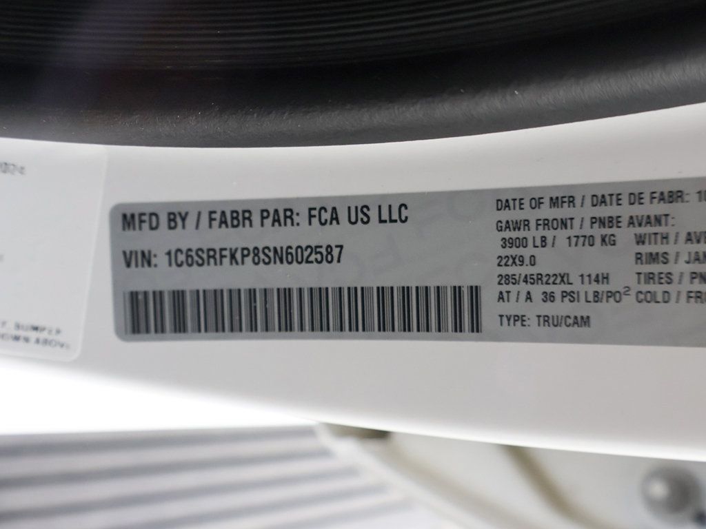 Used 2025 RAM 1500 Tungsten w/ Bed Utility Group AWD/4WD image 59