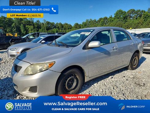 Used 2010 Toyota Corolla FWD image 1