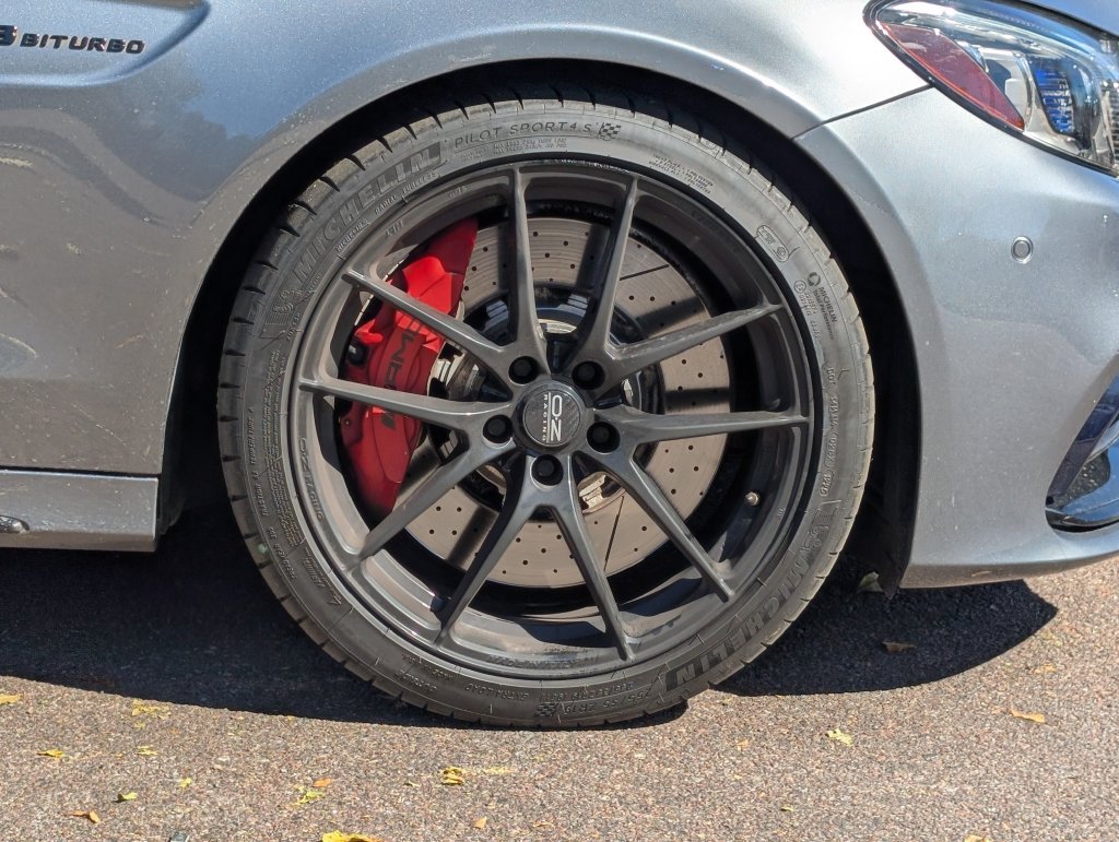 Certified 2021 Mercedes-Benz C 63 AMG S image 10