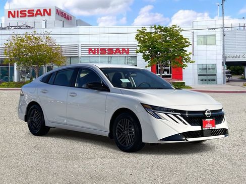 New 2026 Nissan Sentra SV w/ Floor Mat Package image 5