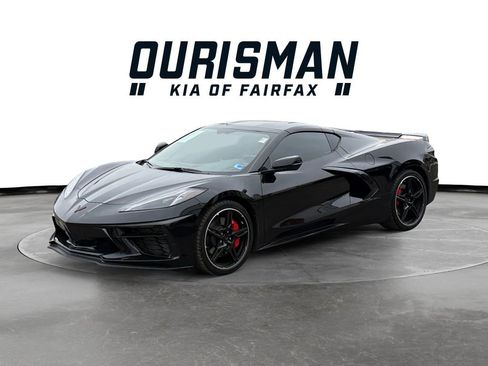 Used 2023 Chevrolet Corvette Stingray Coupe w/ Z51 Performance Package image 2