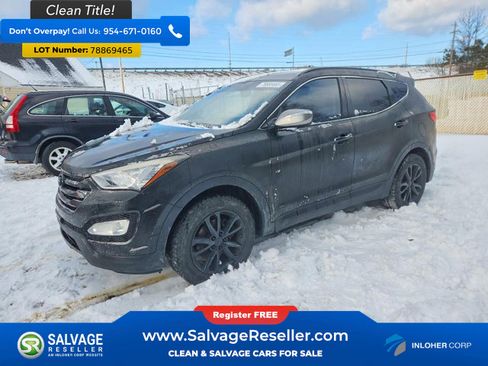 Used 2014 Hyundai Santa Fe Sport 2.0T image 1