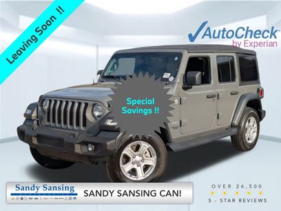 Used 2020 Jeep Wrangler Unlimited Sport S