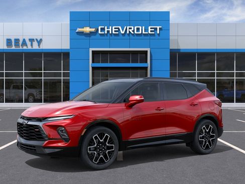 New 2026 Chevrolet Blazer RS w/ Driver Confidence II Package AWD/4WD image 2