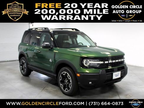 New 2025 Ford Bronco Sport Outer Banks image 1