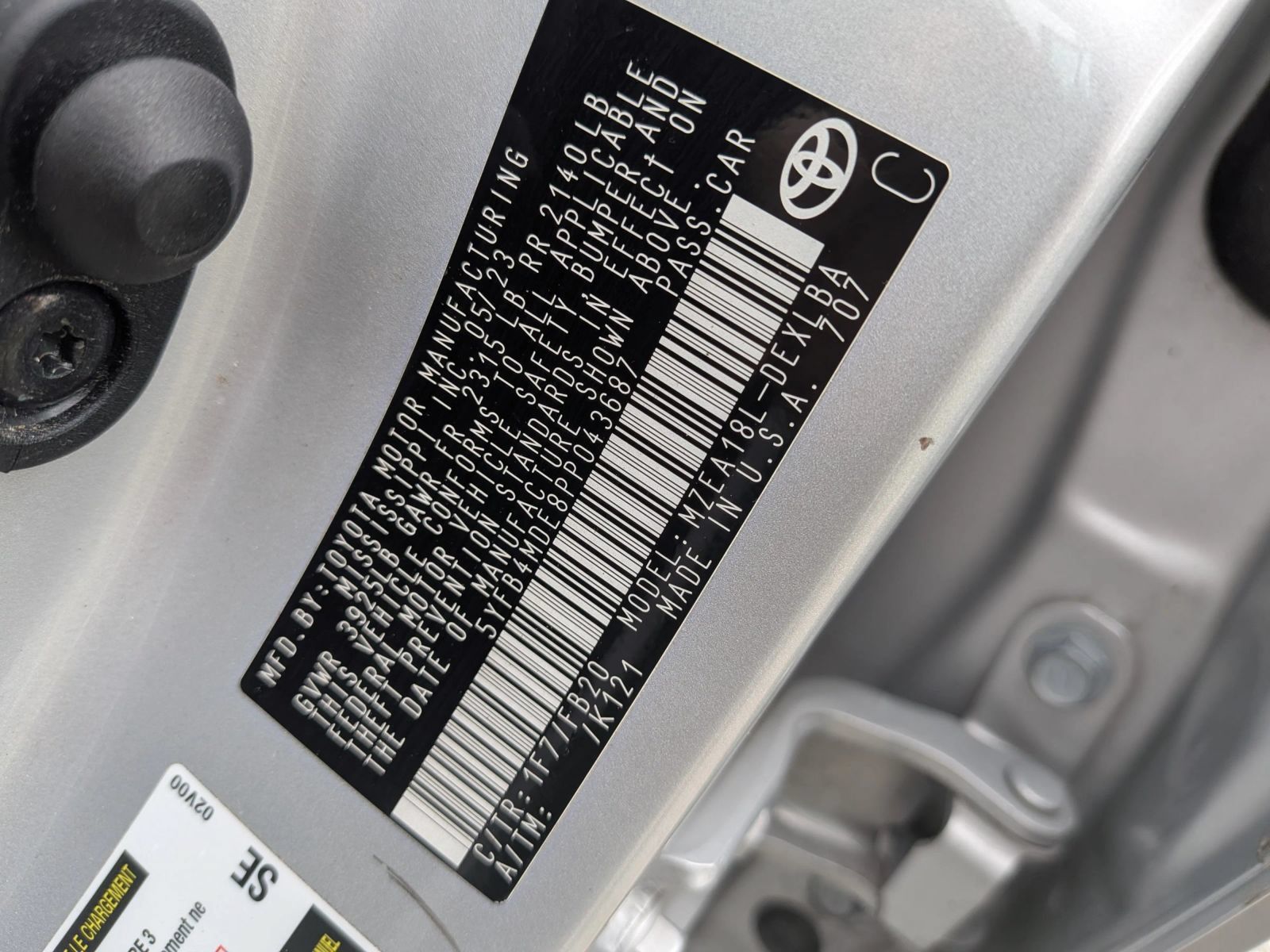 Used 2023 Toyota Corolla LE FWD image 47