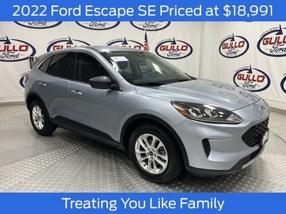 Certified 2022 Ford Escape SE w/ Convenience Package