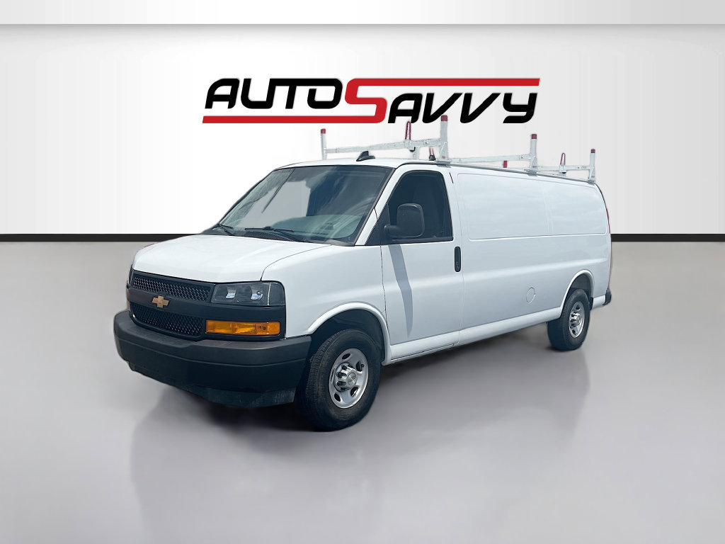 Used 2025 Chevrolet Express 2500 Extended w/ Safety Package RWD image 3