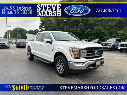 Used 2021 Ford F150 Lariat AWD/4WD image 1
