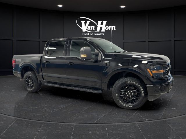 Used 2024 Ford F150 XLT w/ Equipment Group 302A MID AWD/4WD image 1