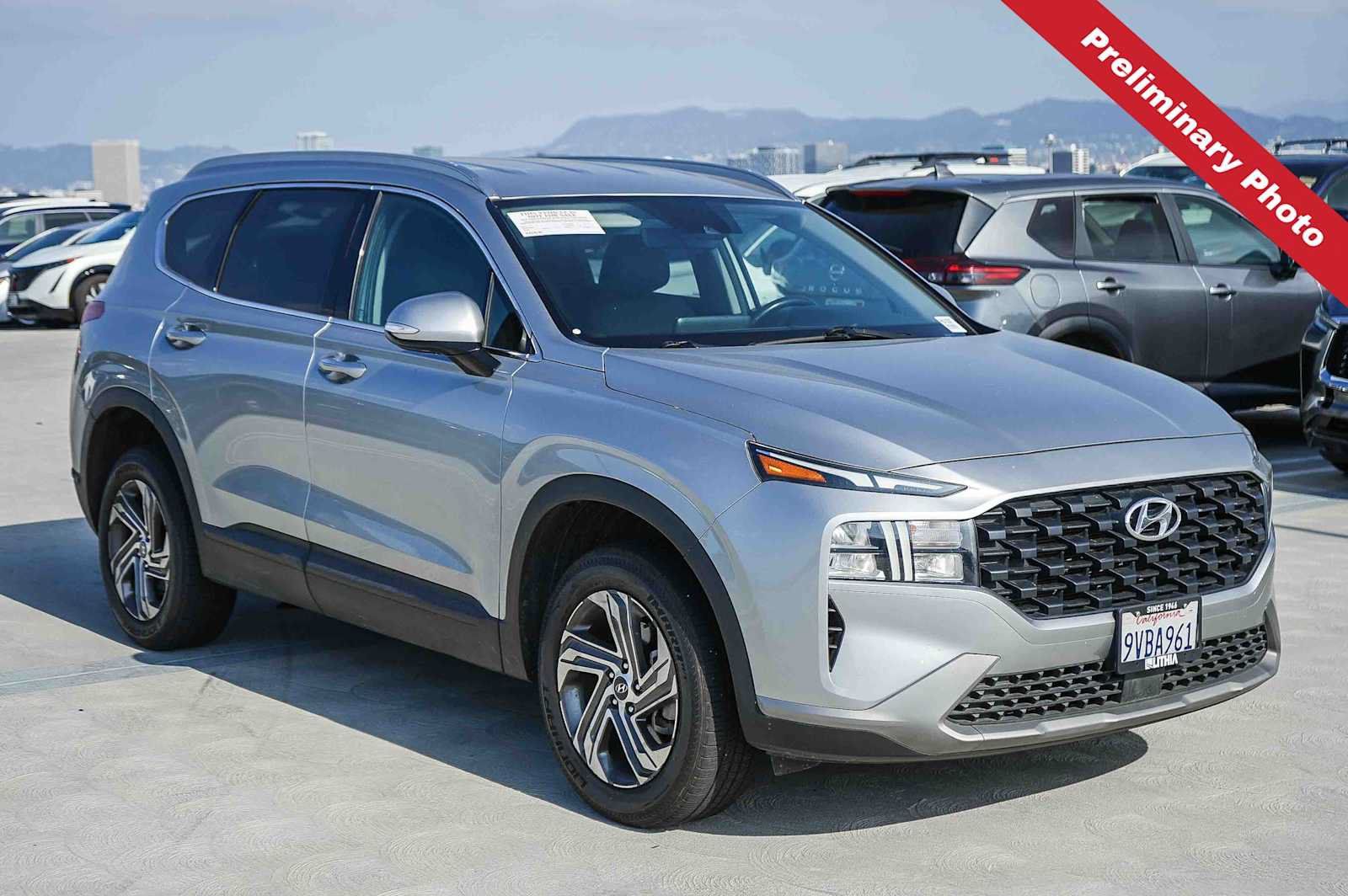 Used 2023 Hyundai Santa Fe SEL AWD/4WD image 3