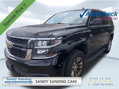 Used 2015 Chevrolet Tahoe LT