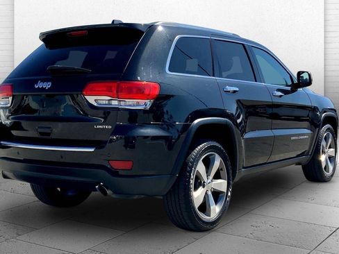 Used 2016 Jeep Grand Cherokee Limited AWD/4WD image 13