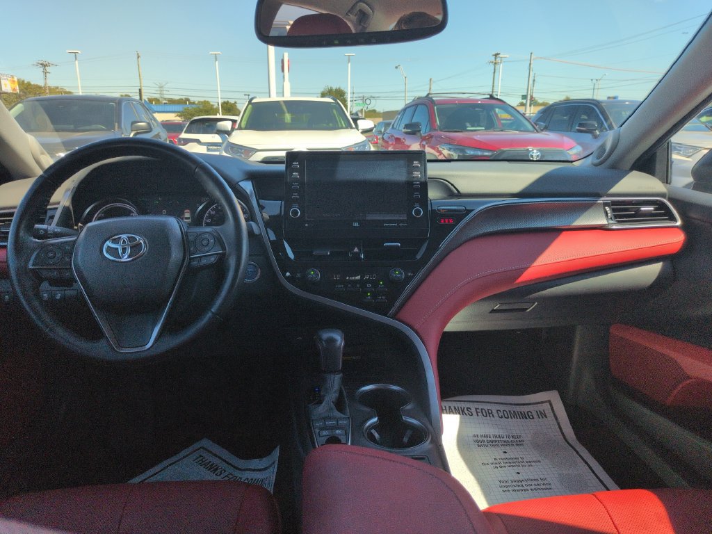 Used 2023 Toyota Camry XSE w/ Navigation Package FWD image 12