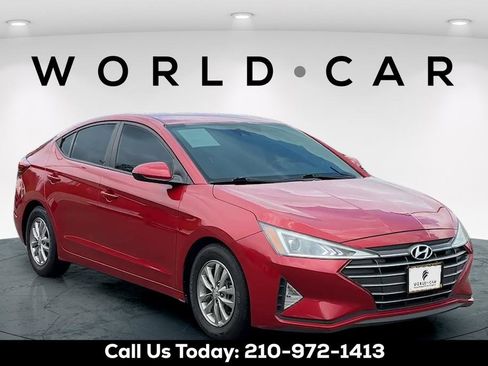 Used 2019 Hyundai Elantra ECO FWD image 1