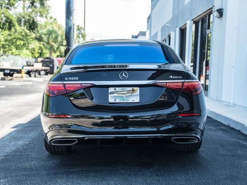 Used 2023 Mercedes-Benz S 500 4MATIC image 8