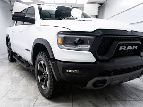 Used 2020 RAM 1500 Rebel w/ Rebel Level 2 Equipment Group AWD/4WD image 1
