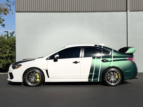 Used 2019 Subaru WRX STI w/ Popular Package #3 image 8