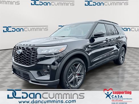 New 2026 Ford Explorer ST-Line image 1