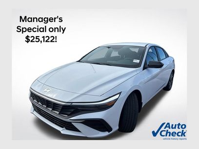 Used 2025 Hyundai Elantra SEL