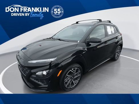 Used 2023 Hyundai Kona N Line AWD/4WD image 1