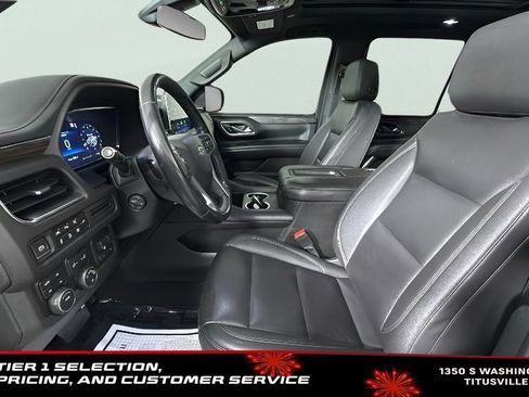Used 2022 Chevrolet Tahoe Z71 w/ Luxury Package AWD/4WD image 17