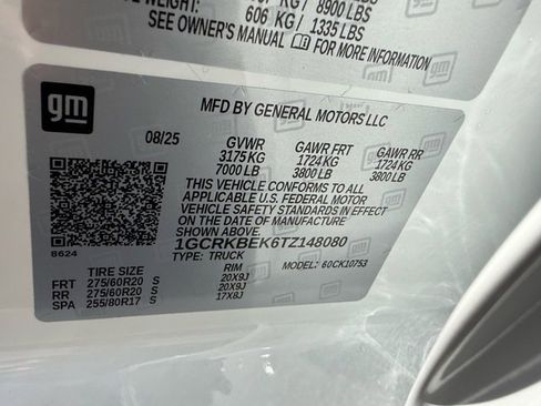 New 2026 Chevrolet Silverado 1500 Custom image 20