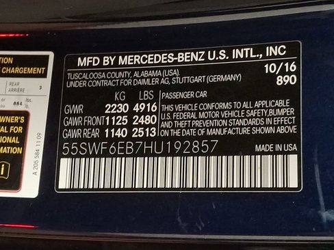 Used 2017 Mercedes-Benz C 43 AMG 4MATIC Sedan image 25