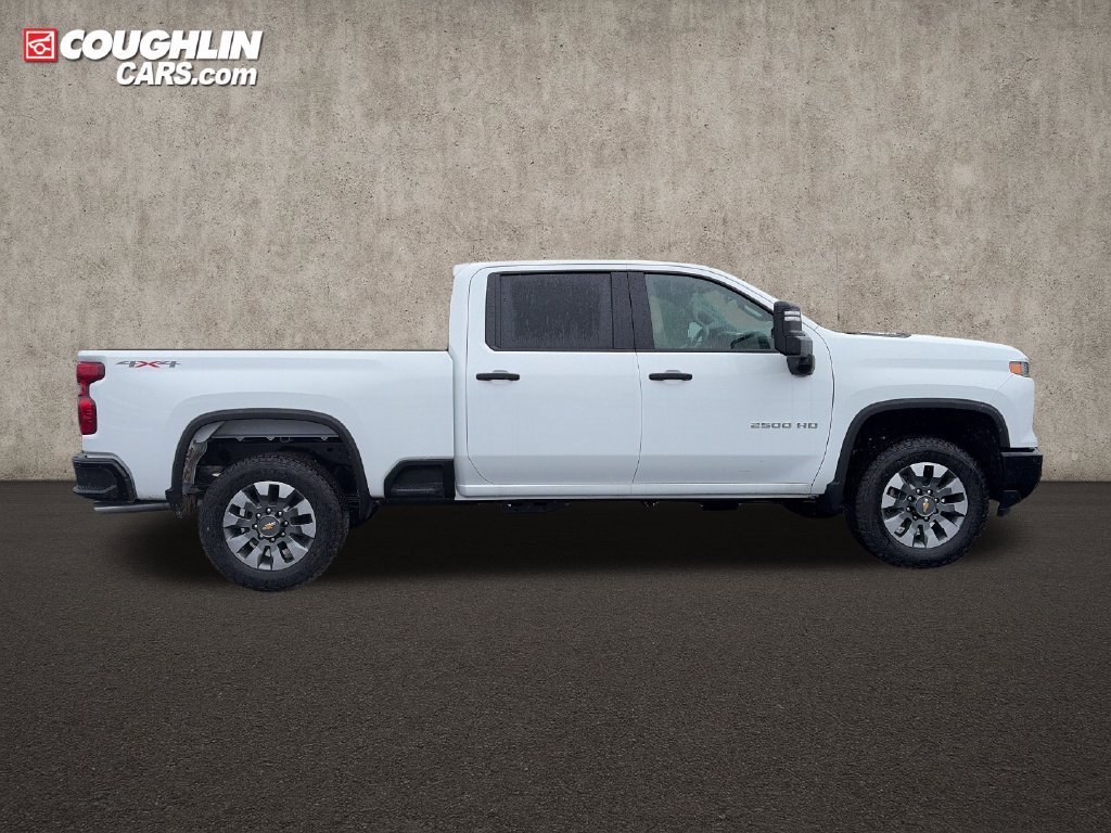 New 2026 Chevrolet Silverado 2500 Custom w/ Custom Convenience Package AWD/4WD image 8