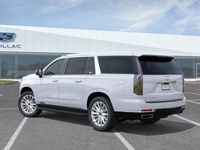 New 2026 Cadillac Escalade ESV 2WD w/ LPO, Floor Liner Package