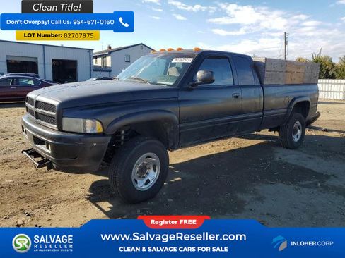 Used 2001 Dodge Ram 2500 Truck 4x4 Quad Cab image 1
