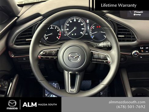 New 2026 MAZDA MAZDA3 Carbon AWD/4WD image 25