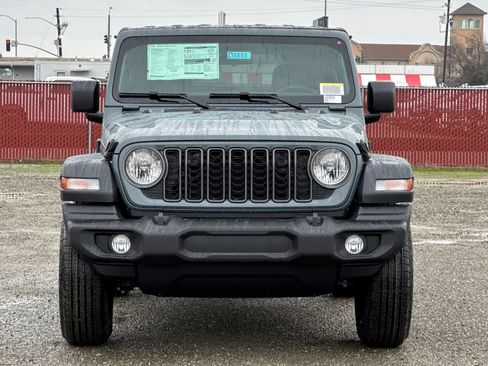 New 2026 Jeep Wrangler Sport image 8