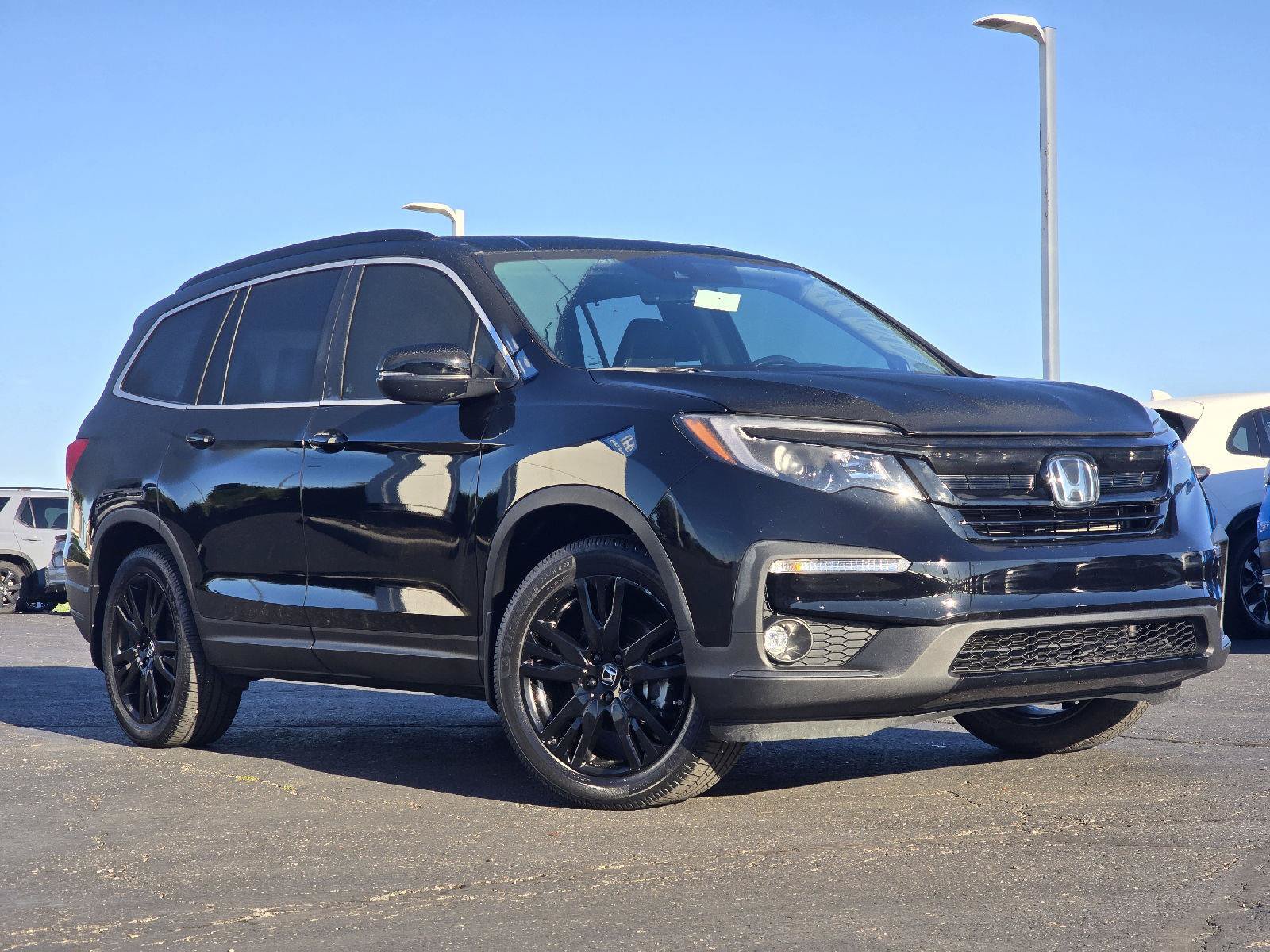 Certified 2021 Honda Pilot Special Edition image 1