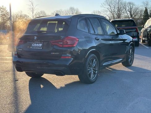 Used 2019 BMW X3 M40i w/ Driving Assistance Package AWD/4WD image 7