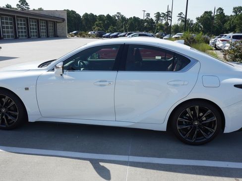 Certified 2025 Lexus IS 350 F Sport w/ Accessory Package RWD image 4