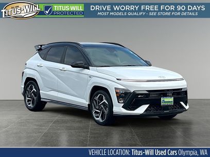 Used 2025 Hyundai Kona N Line