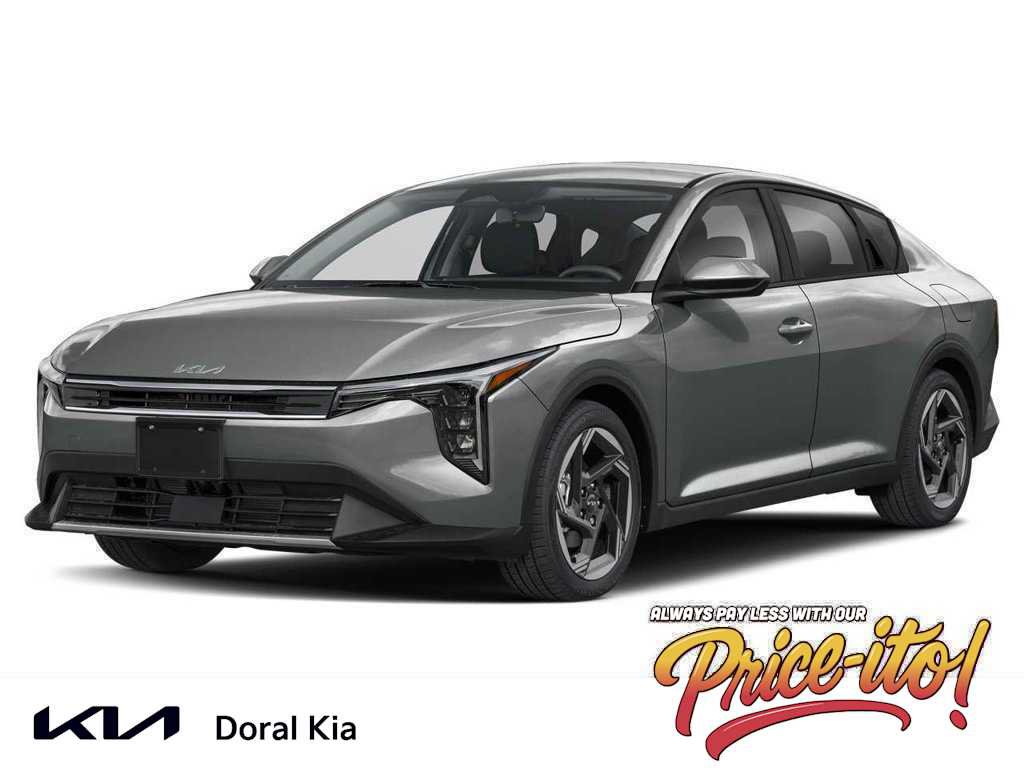 New 2026 Kia K4 EX FWD image 1