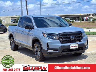 Used 2025 Honda Ridgeline Sport