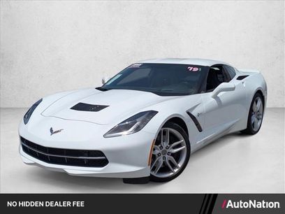 Used 2019 Chevrolet Corvette Stingray Coupe