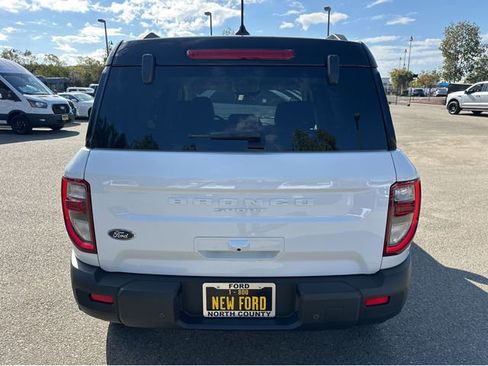 New 2025 Ford Bronco Sport Outer Banks w/ Outer Banks Tech Package+ image 5