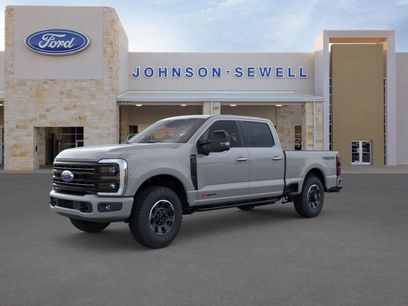 New 2026 Ford F250 Platinum
