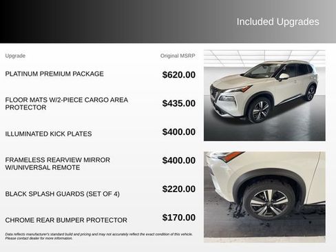 Used 2023 Nissan Rogue Platinum w/ Platinum Premium Package FWD image 4
