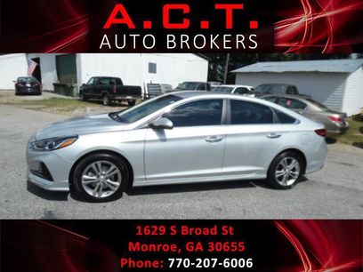 Used 2018 Hyundai Sonata SEL