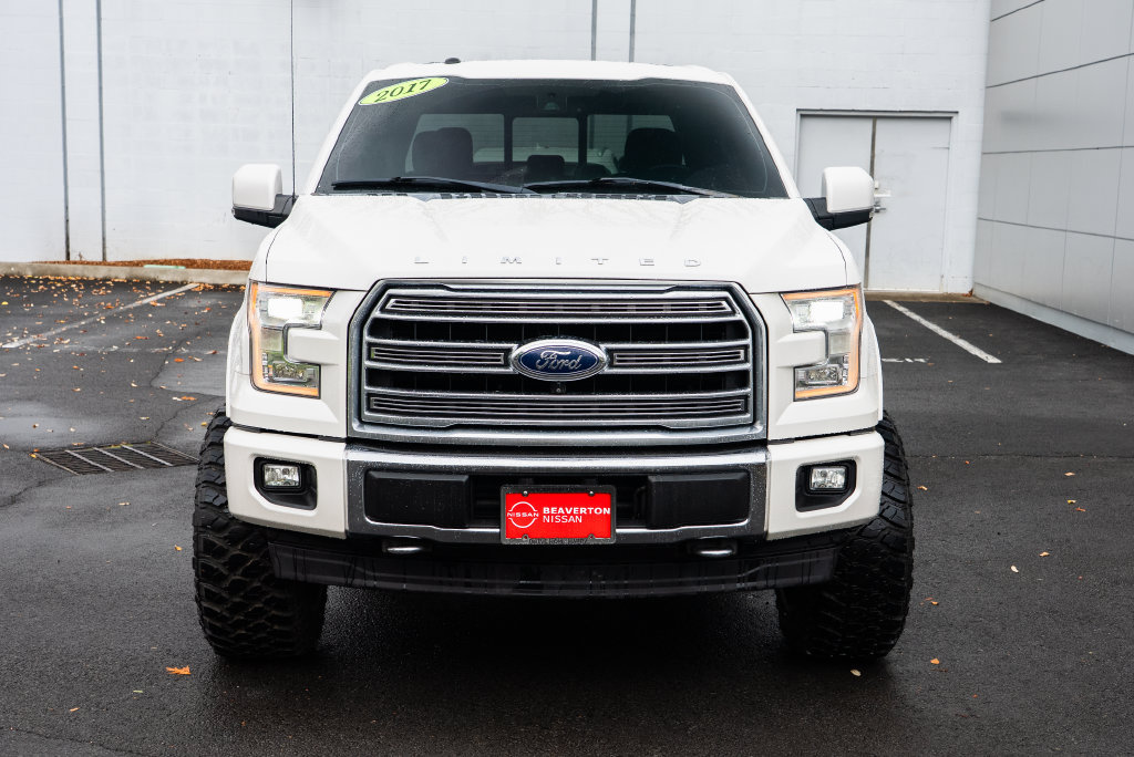 Used 2017 Ford F150 Limited AWD/4WD image 2
