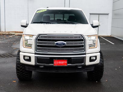 Used 2017 Ford F150 Limited