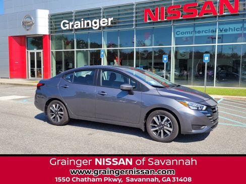 New 2025 Nissan Versa SV w/ Trunk Package image 1